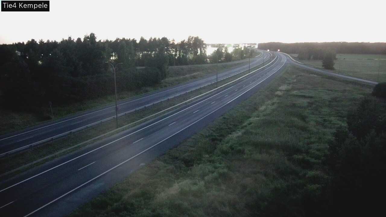 Kelikamerat Kuva Tie 4 Kempele, Zeppelin, Kempele, Pohjois-Pohjanmaa