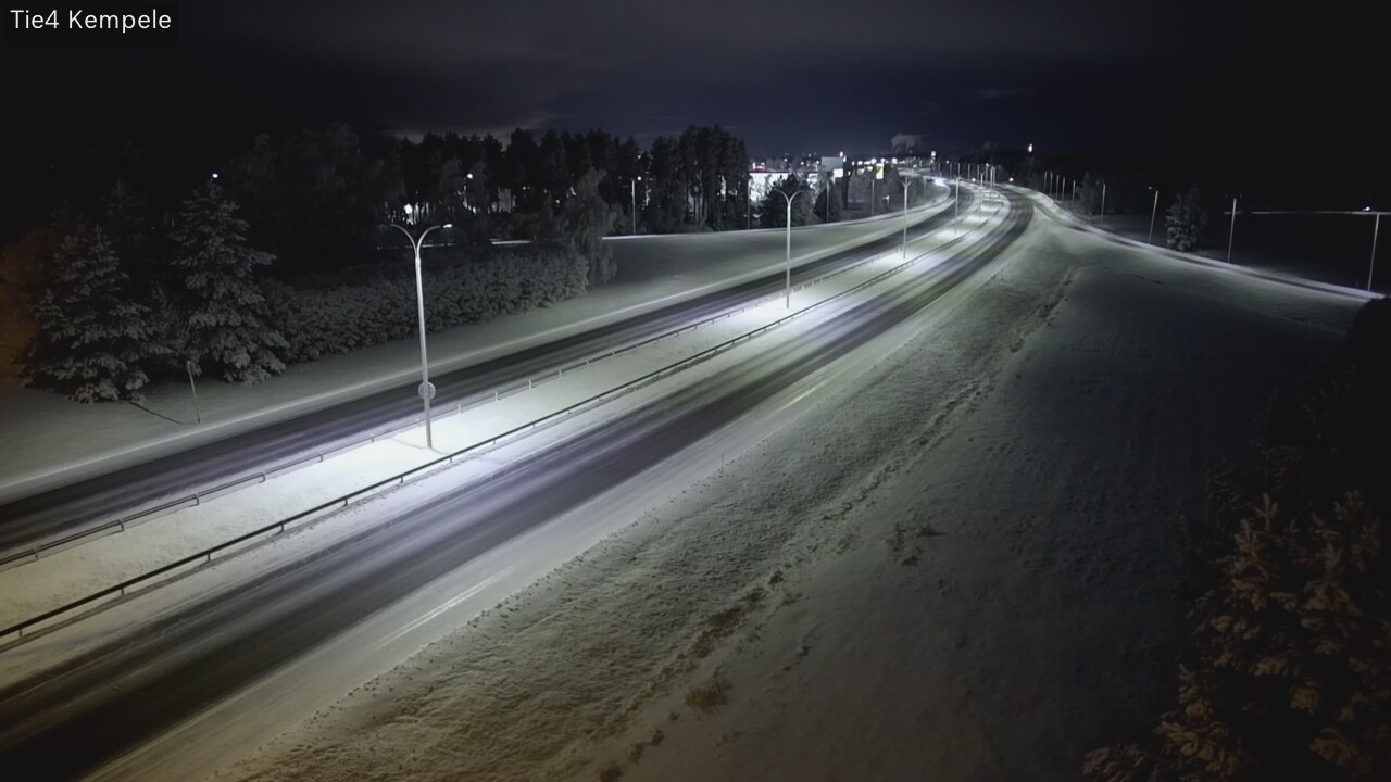 Kelikamerat Kuva Tie 4 Kempele, Zeppelin, Kempele, Pohjois-Pohjanmaa