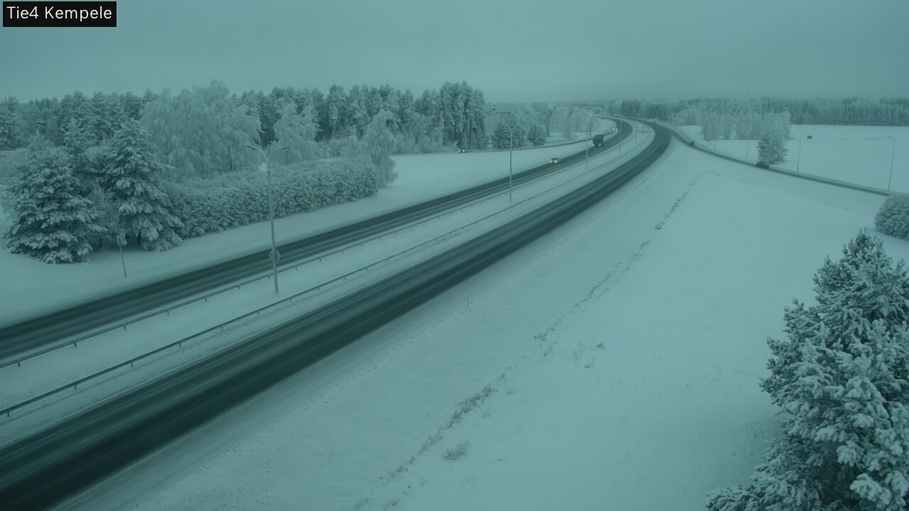 Kelikamerat Kuva Tie 4 Kempele, Zeppelin, Kempele, Pohjois-Pohjanmaa