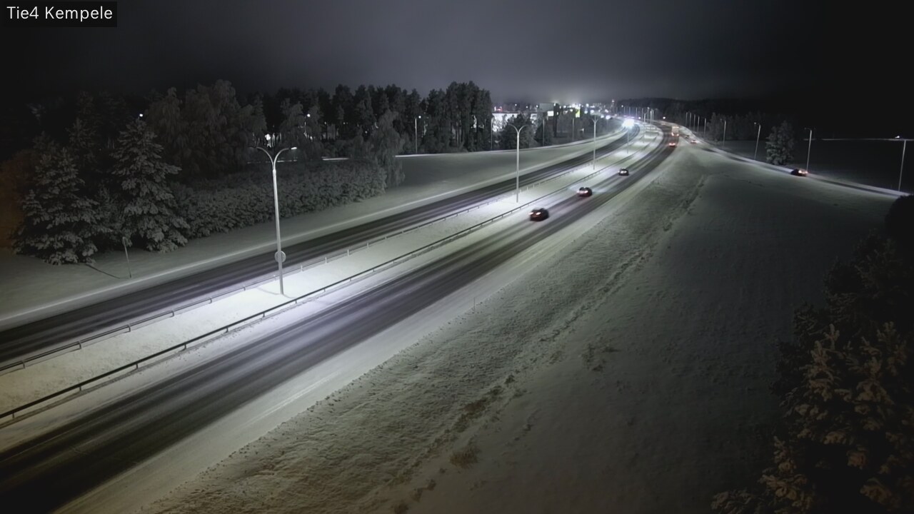 Kelikamerat Kuva Tie 4 Kempele, Zeppelin, Kempele, Pohjois-Pohjanmaa