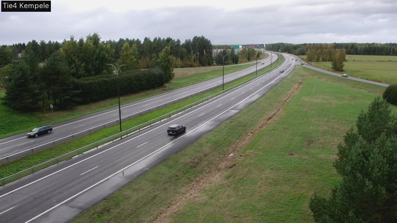 Kelikamerat Kuva Tie 4 Kempele, Zeppelin, Kempele, Pohjois-Pohjanmaa