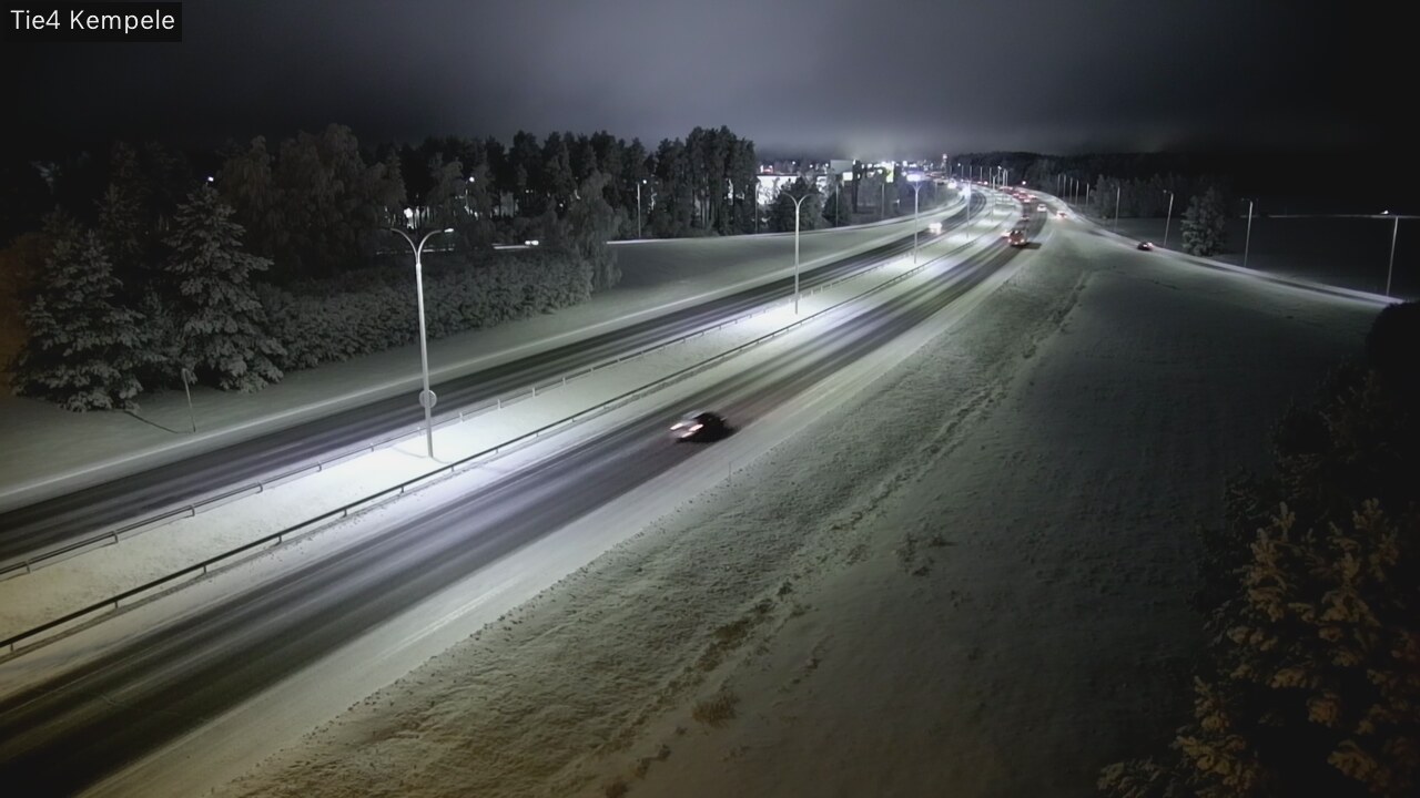 Kelikamerat Kuva Tie 4 Kempele, Zeppelin, Kempele, Pohjois-Pohjanmaa