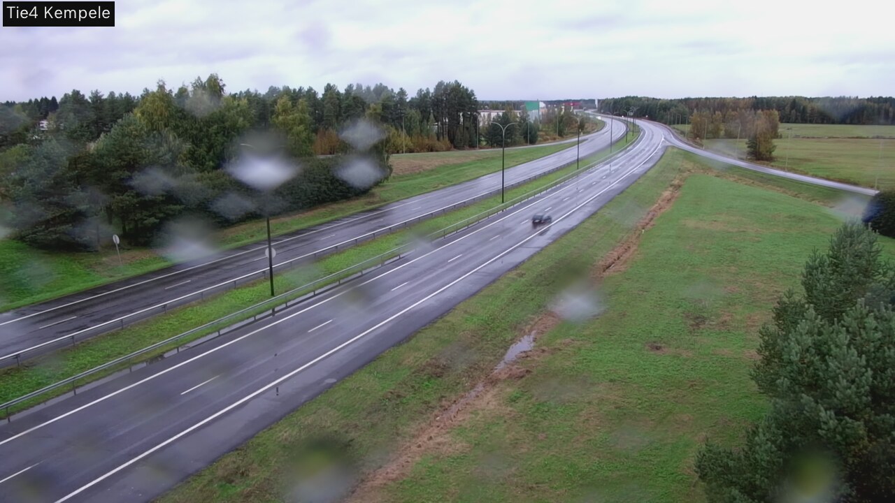 Weather Camera Image Road 4 Kempele, Zeppelin, Kempele, Pohjois-Pohjanmaa