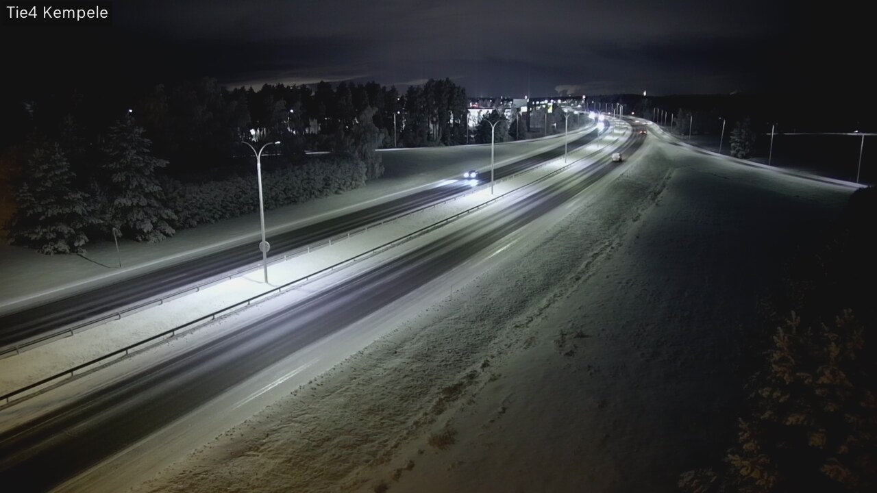 Kelikamerat Kuva Tie 4 Kempele, Zeppelin, Kempele, Pohjois-Pohjanmaa