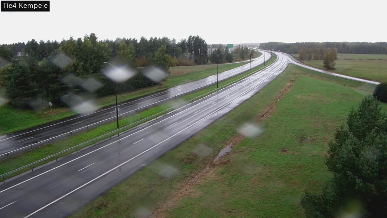 Weather Camera Image Road 4 Kempele, Zeppelin, Kempele, Pohjois-Pohjanmaa