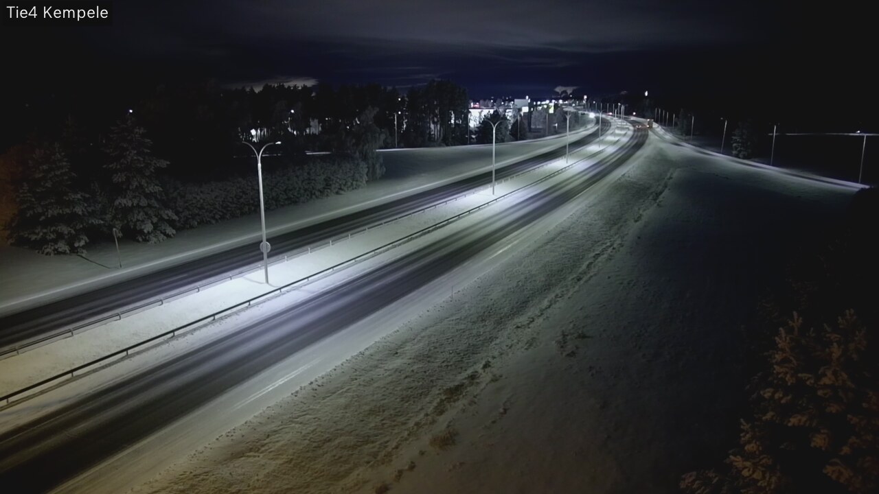 Kelikamerat Kuva Tie 4 Kempele, Zeppelin, Kempele, Pohjois-Pohjanmaa