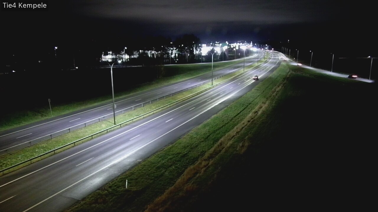 Kelikamerat Kuva Tie 4 Kempele, Zeppelin, Kempele, Pohjois-Pohjanmaa