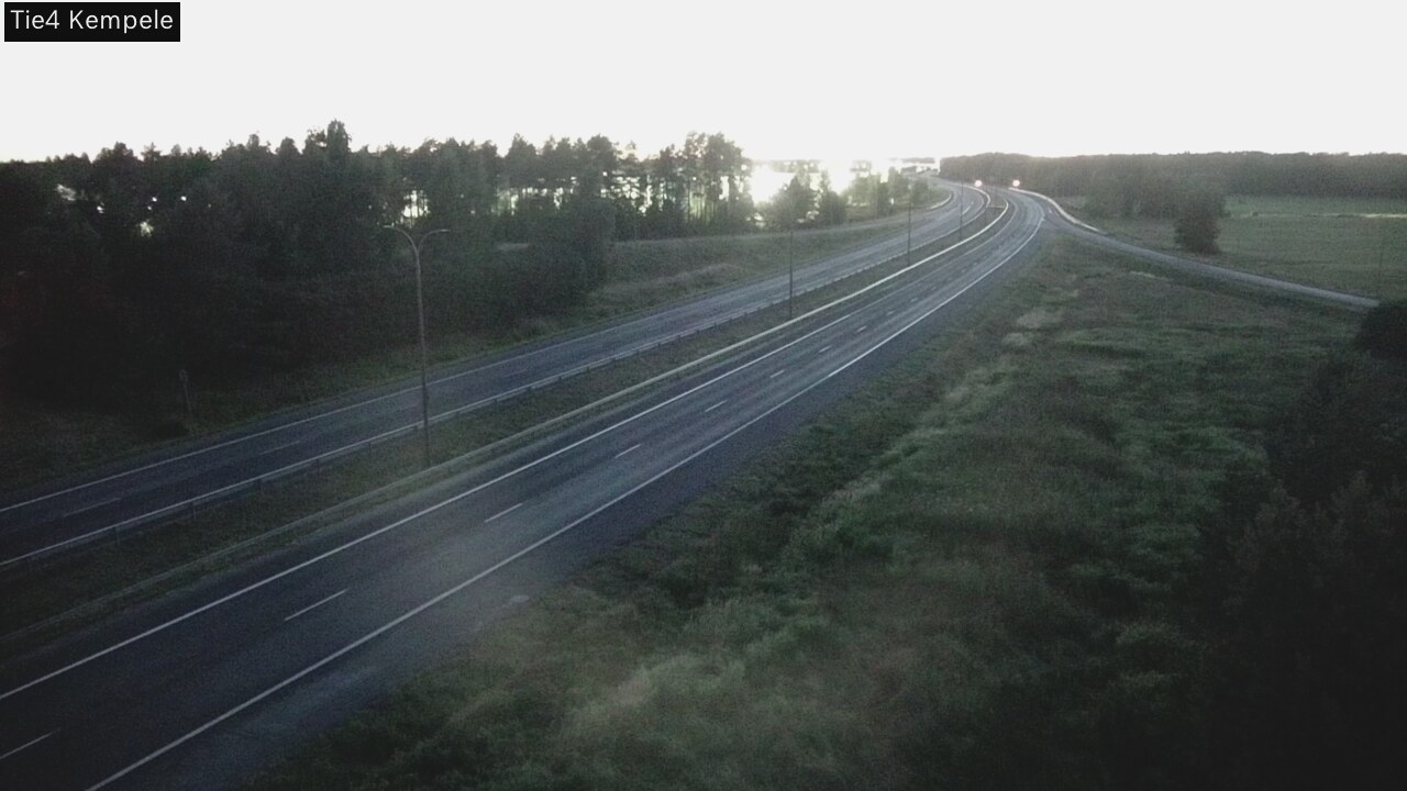 Kelikamerat Kuva Tie 4 Kempele, Zeppelin, Kempele, Pohjois-Pohjanmaa