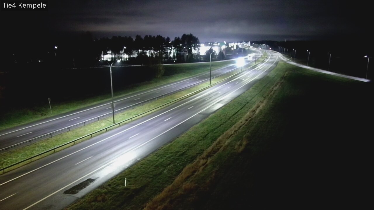 Kelikamerat Kuva Tie 4 Kempele, Zeppelin, Kempele, Pohjois-Pohjanmaa