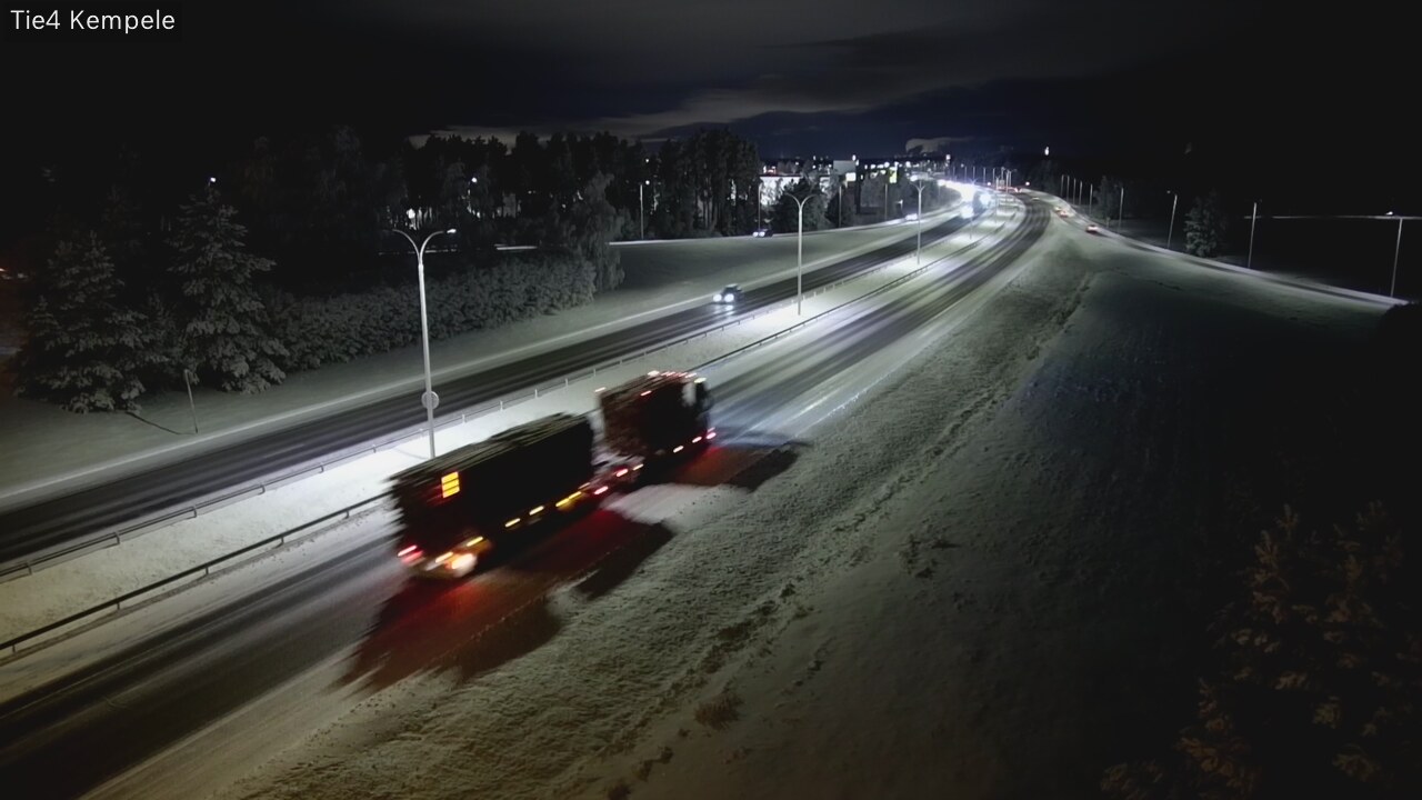 Kelikamerat Kuva Tie 4 Kempele, Zeppelin, Kempele, Pohjois-Pohjanmaa