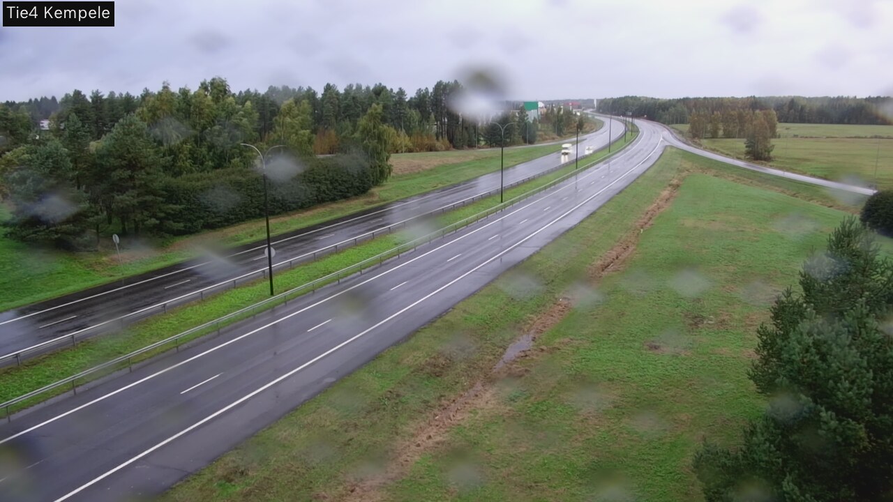 Weather Camera Image Road 4 Kempele, Zeppelin, Kempele, Pohjois-Pohjanmaa