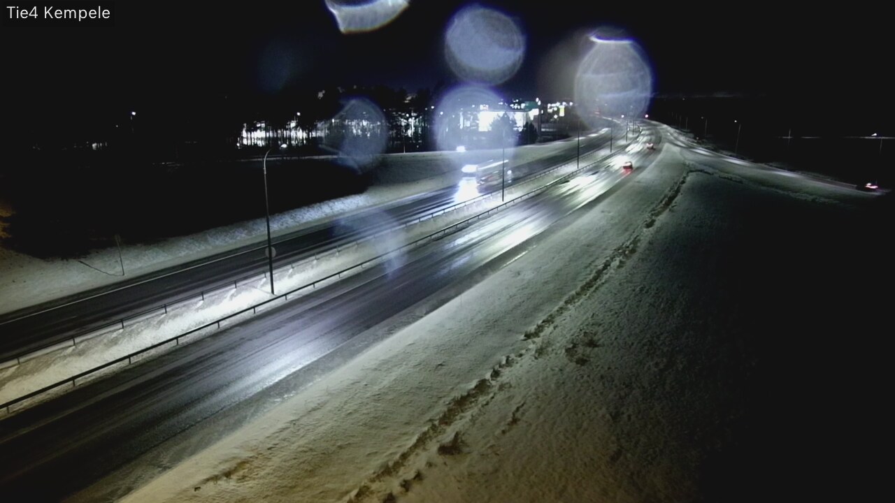 Weather Camera Image Väg 4 Kempele, Zeppelin, Kempele, Pohjois-Pohjanmaa