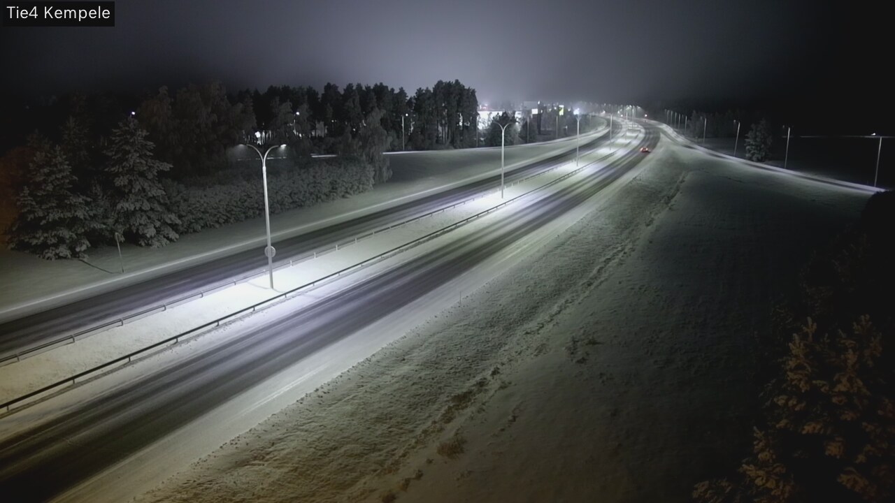Kelikamerat Kuva Tie 4 Kempele, Zeppelin, Kempele, Pohjois-Pohjanmaa