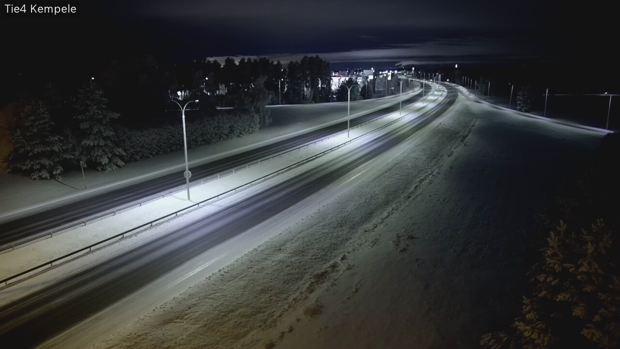 Kelikamerat Kuva Tie 4 Kempele, Zeppelin, Kempele, Pohjois-Pohjanmaa