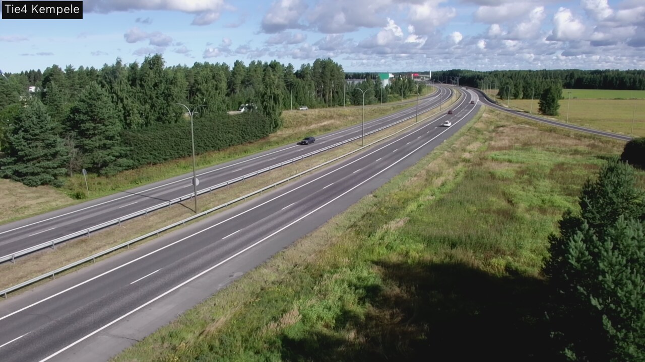 Weather Camera Image Road 4 Kempele, Zeppelin, Kempele, Pohjois-Pohjanmaa