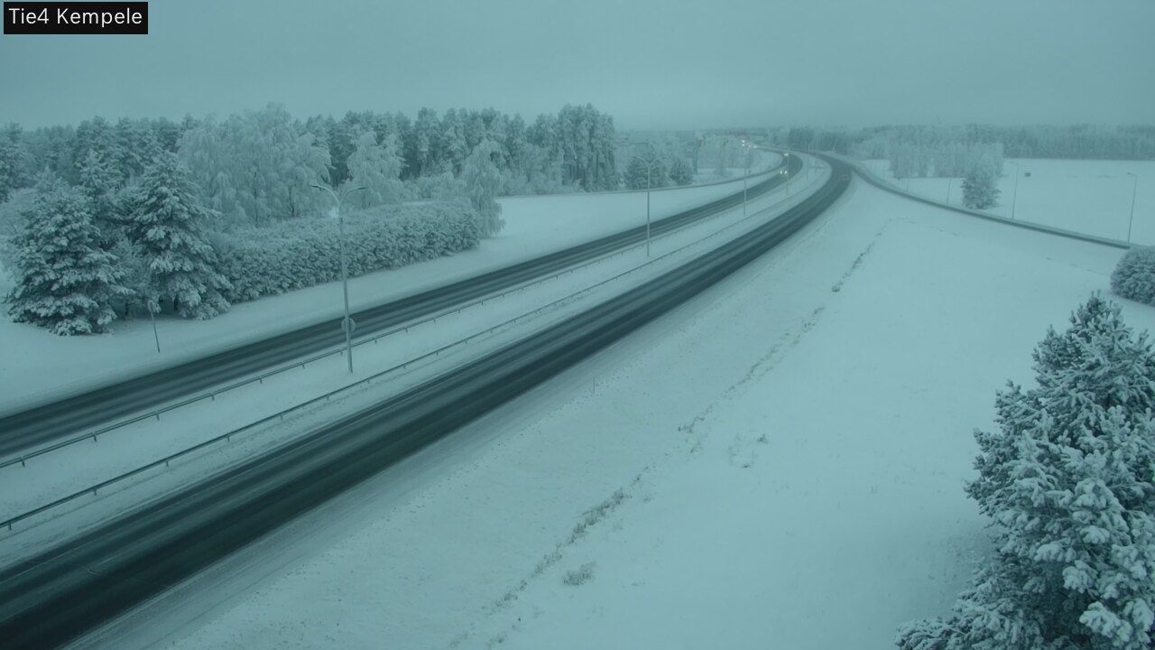 Kelikamerat Kuva Tie 4 Kempele, Zeppelin, Kempele, Pohjois-Pohjanmaa