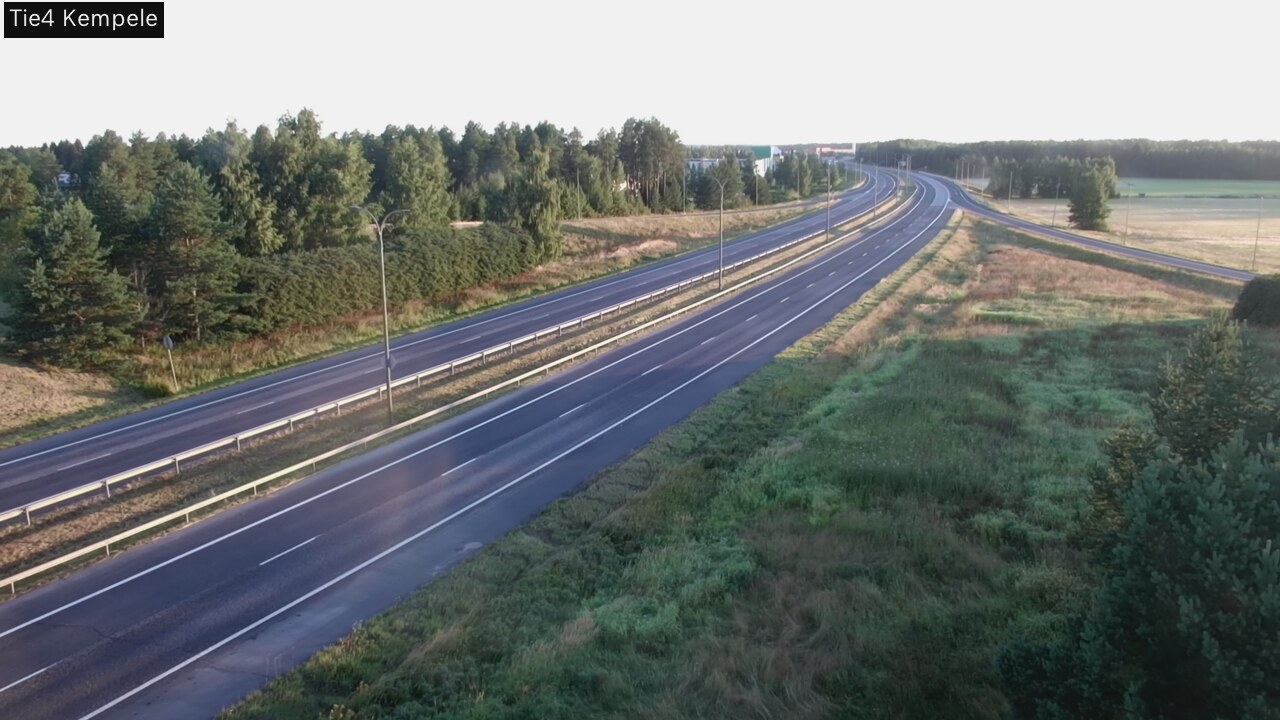 Kelikamerat Kuva Tie 4 Kempele, Zeppelin, Kempele, Pohjois-Pohjanmaa