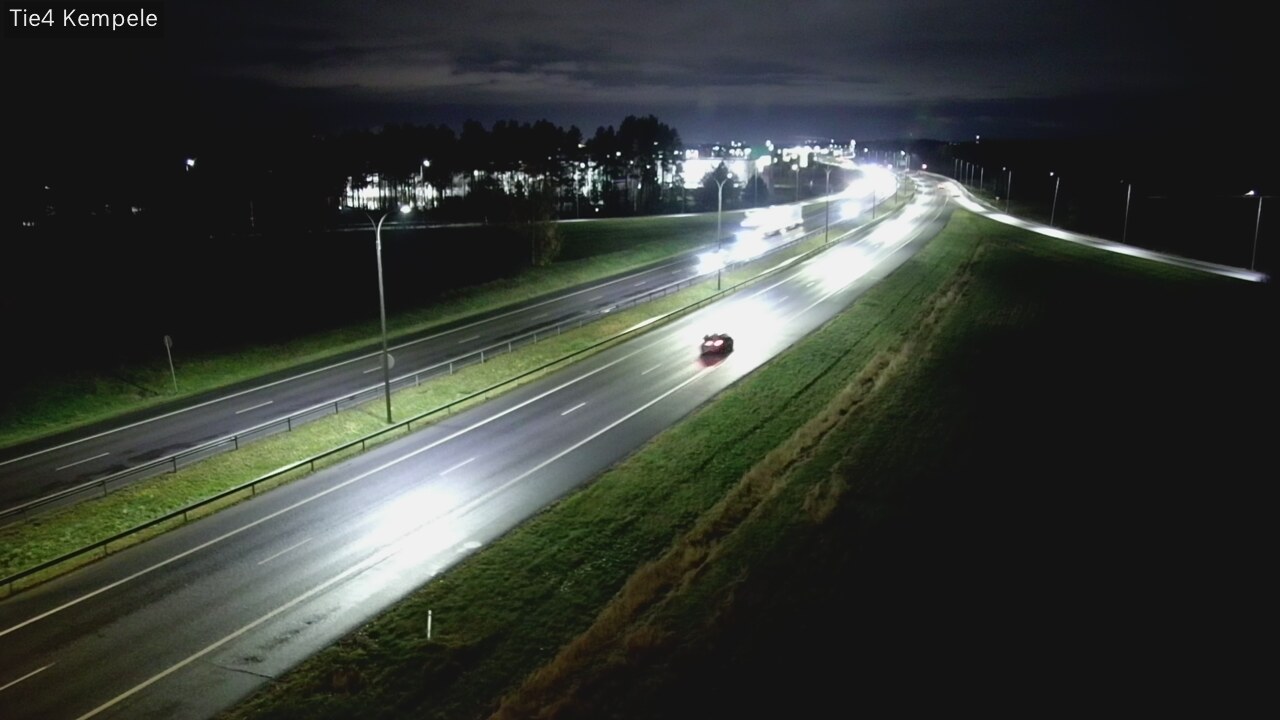 Weather Camera Image Road 4 Kempele, Zeppelin, Kempele, Pohjois-Pohjanmaa