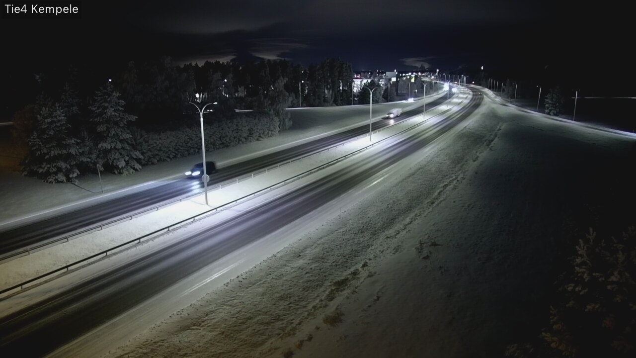 Kelikamerat Kuva Tie 4 Kempele, Zeppelin, Kempele, Pohjois-Pohjanmaa