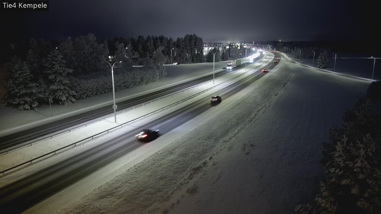 Kelikamerat Kuva Tie 4 Kempele, Zeppelin, Kempele, Pohjois-Pohjanmaa
