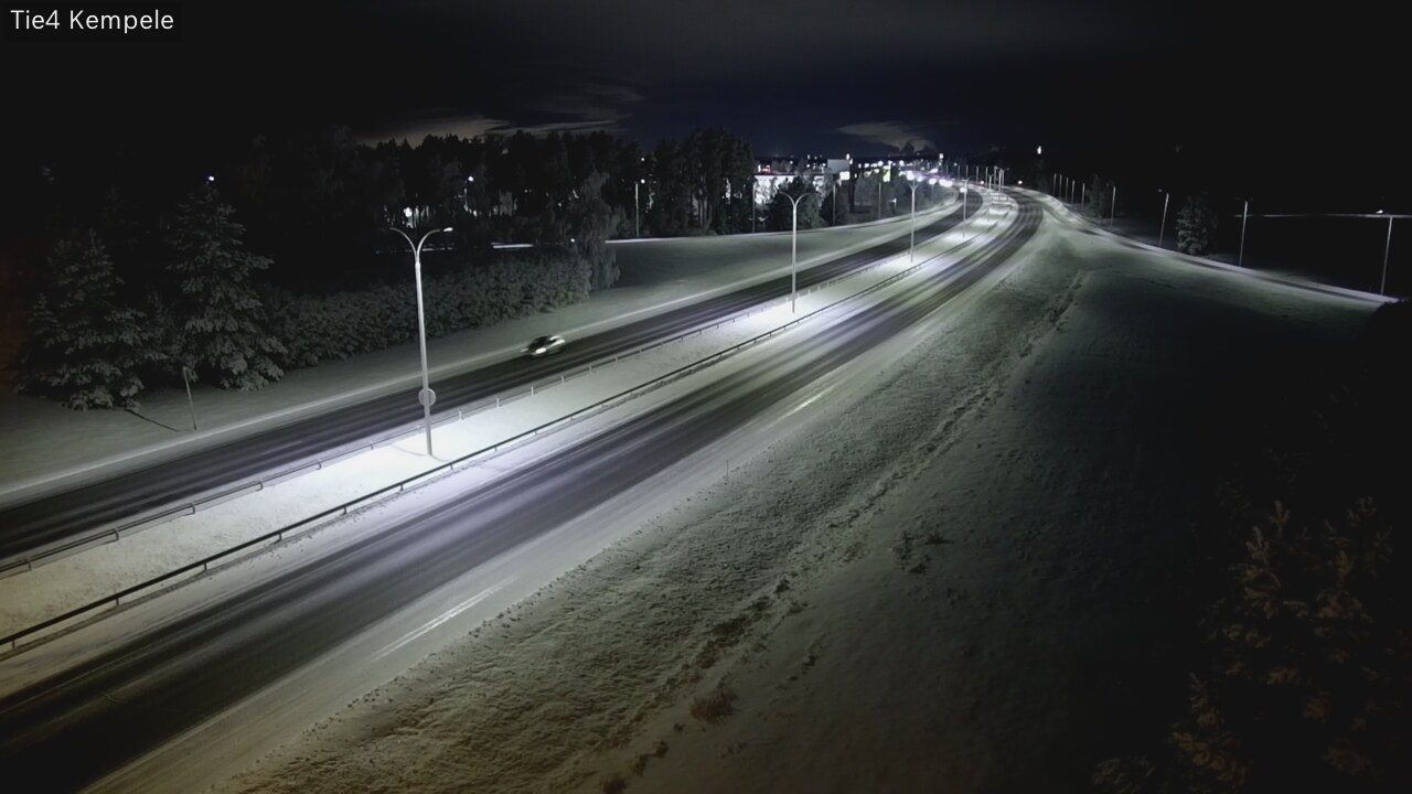 Kelikamerat Kuva Tie 4 Kempele, Zeppelin, Kempele, Pohjois-Pohjanmaa