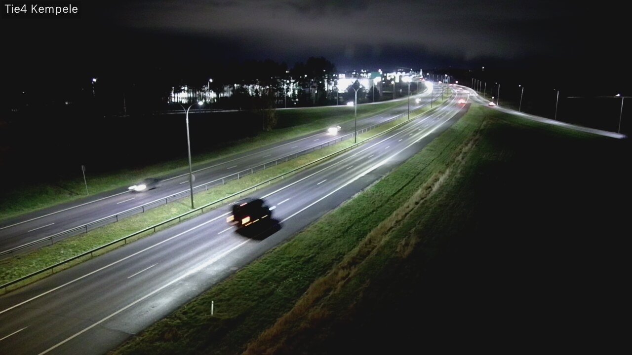 Kelikamerat Kuva Tie 4 Kempele, Zeppelin, Kempele, Pohjois-Pohjanmaa