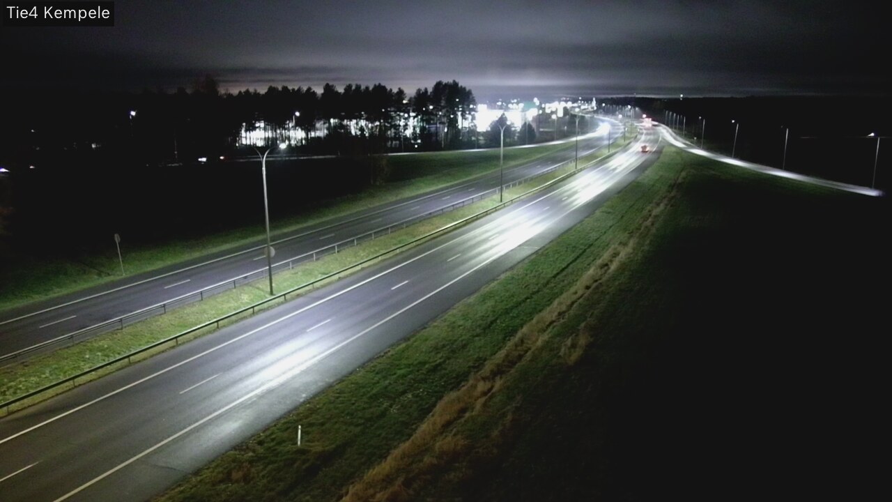 Kelikamerat Kuva Tie 4 Kempele, Zeppelin, Kempele, Pohjois-Pohjanmaa