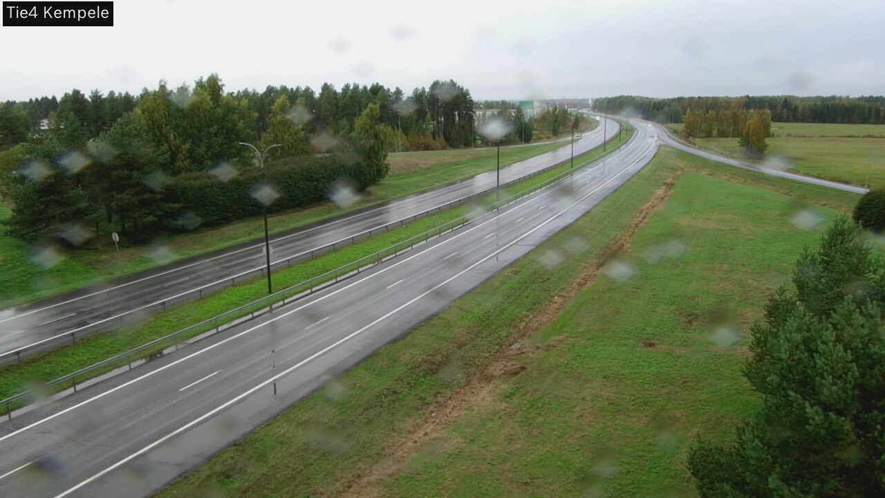 Kelikamerat Kuva Tie 4 Kempele, Zeppelin, Kempele, Pohjois-Pohjanmaa