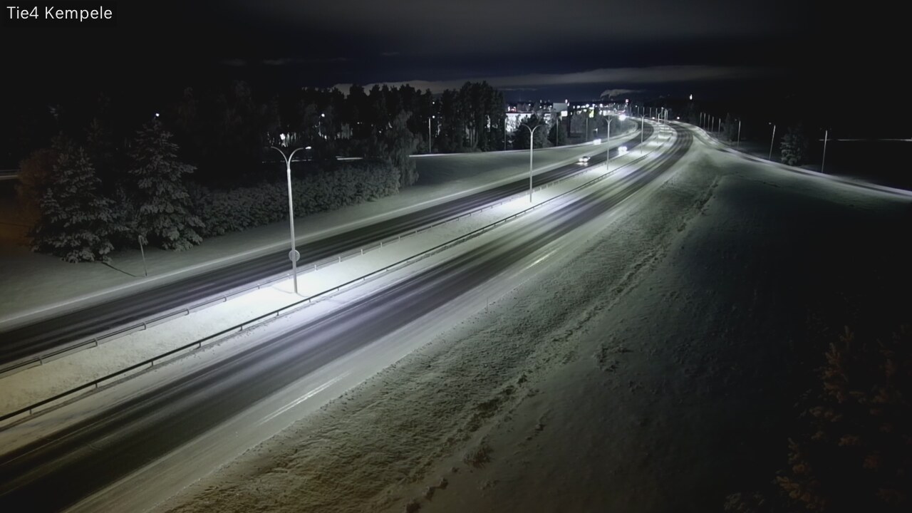 Kelikamerat Kuva Tie 4 Kempele, Zeppelin, Kempele, Pohjois-Pohjanmaa