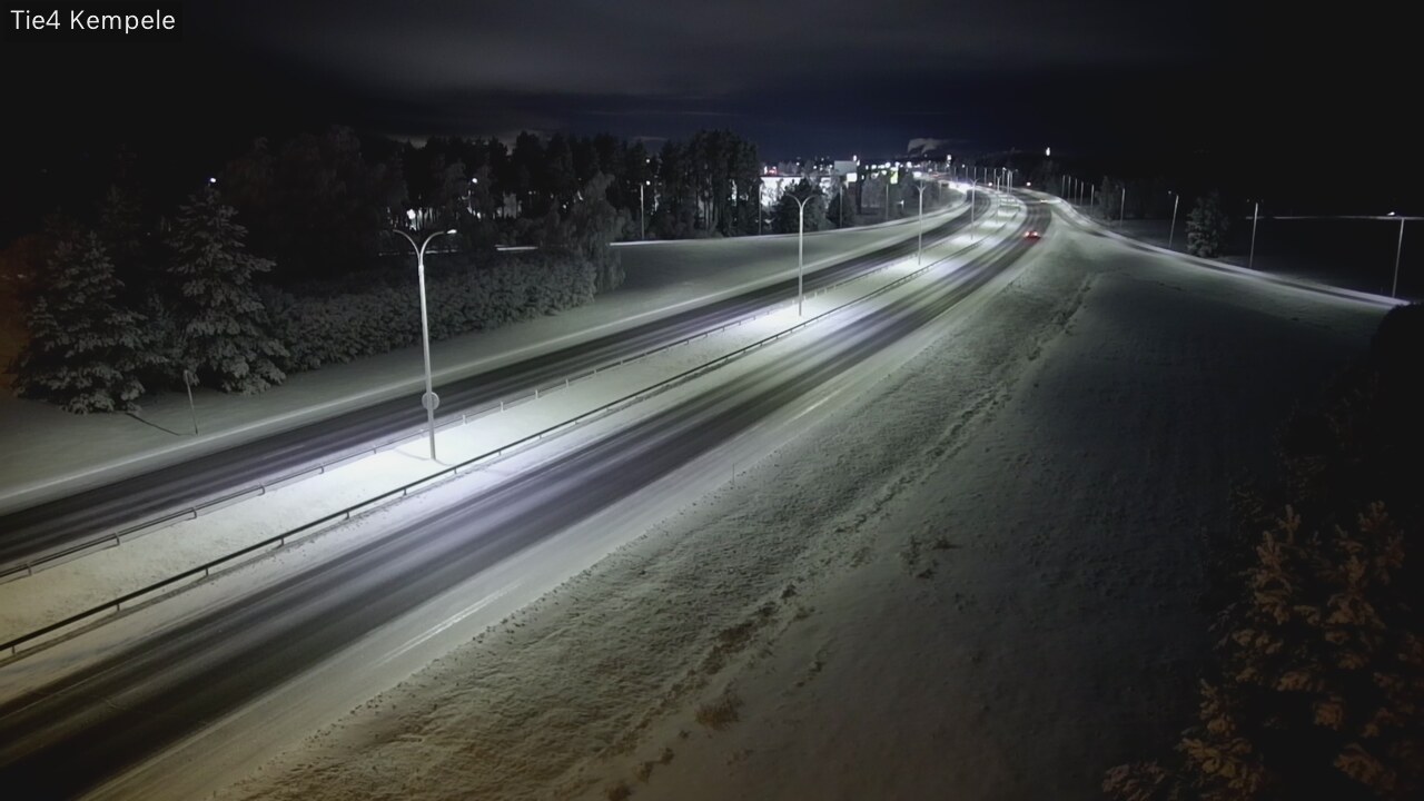 Kelikamerat Kuva Tie 4 Kempele, Zeppelin, Kempele, Pohjois-Pohjanmaa