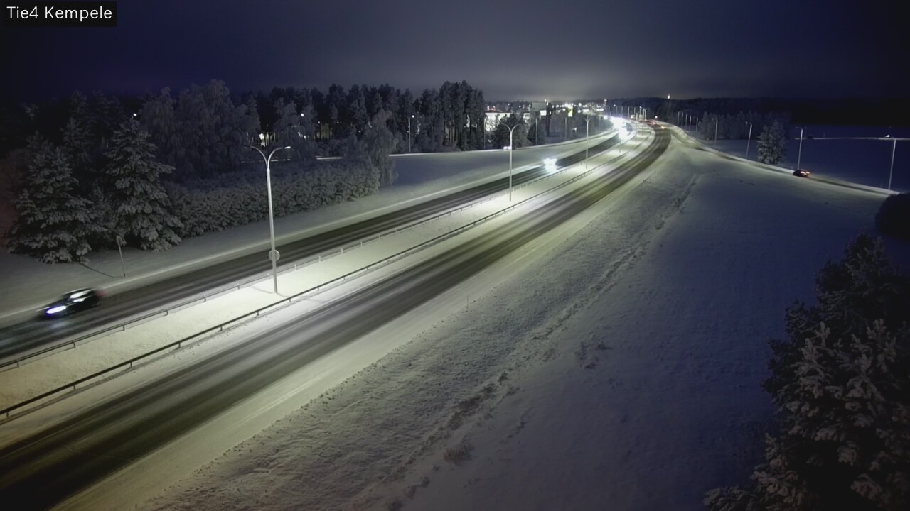 Kelikamerat Kuva Tie 4 Kempele, Zeppelin, Kempele, Pohjois-Pohjanmaa
