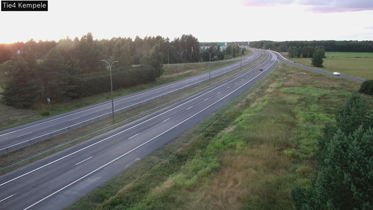 Kelikamerat Kuva Tie 4 Kempele, Zeppelin, Kempele, Pohjois-Pohjanmaa