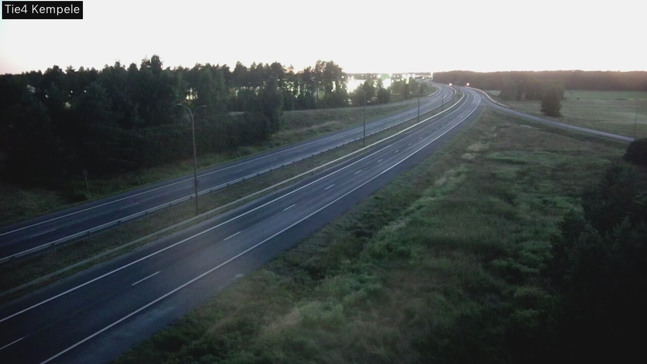 Kelikamerat Kuva Tie 4 Kempele, Zeppelin, Kempele, Pohjois-Pohjanmaa