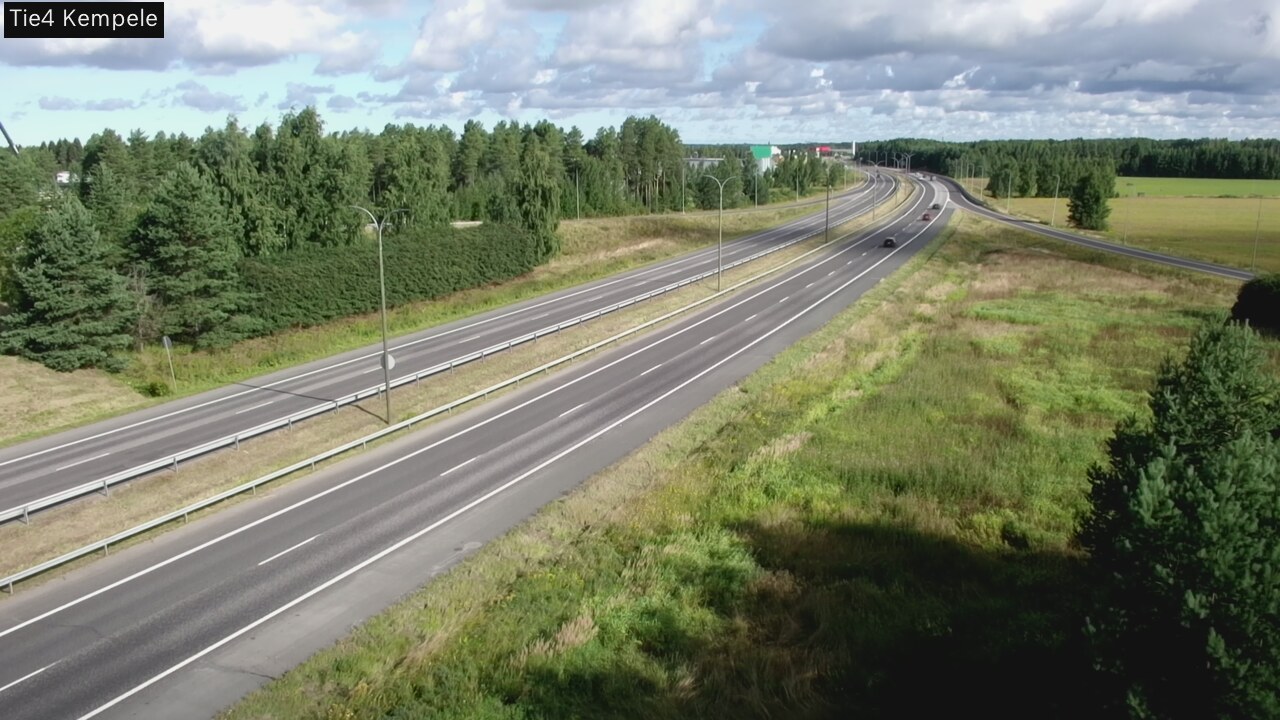 Weather Camera Image Road 4 Kempele, Zeppelin, Kempele, Pohjois-Pohjanmaa