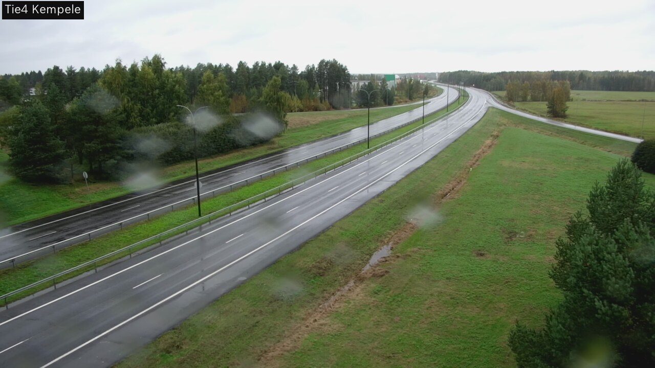 Weather Camera Image Road 4 Kempele, Zeppelin, Kempele, Pohjois-Pohjanmaa