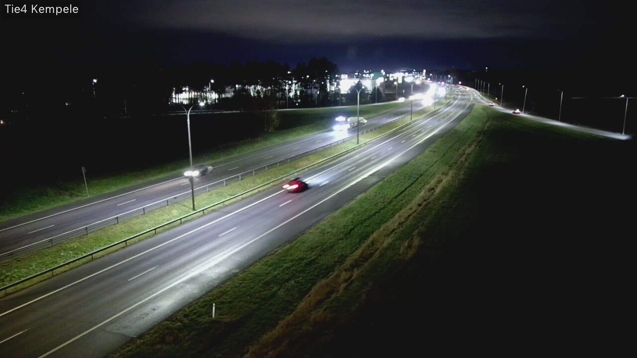 Kelikamerat Kuva Tie 4 Kempele, Zeppelin, Kempele, Pohjois-Pohjanmaa