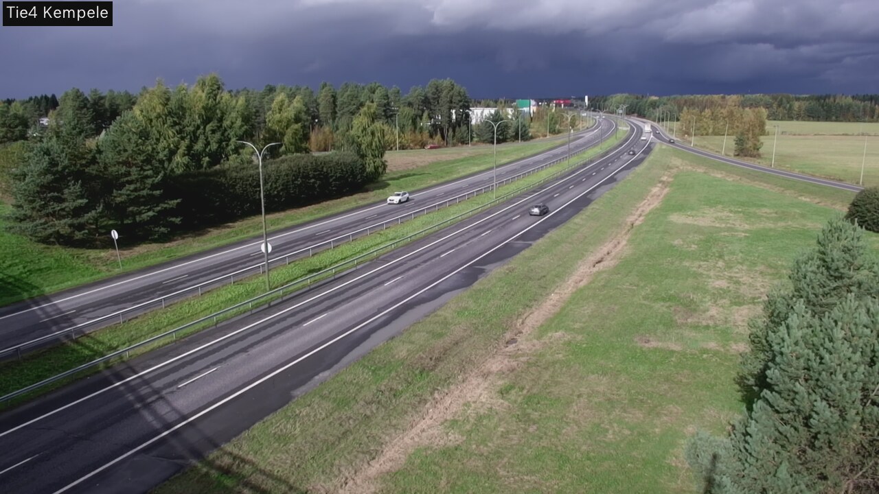 Kelikamerat Kuva Tie 4 Kempele, Zeppelin, Kempele, Pohjois-Pohjanmaa