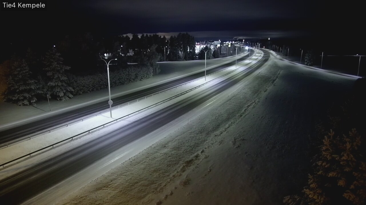 Kelikamerat Kuva Tie 4 Kempele, Zeppelin, Kempele, Pohjois-Pohjanmaa