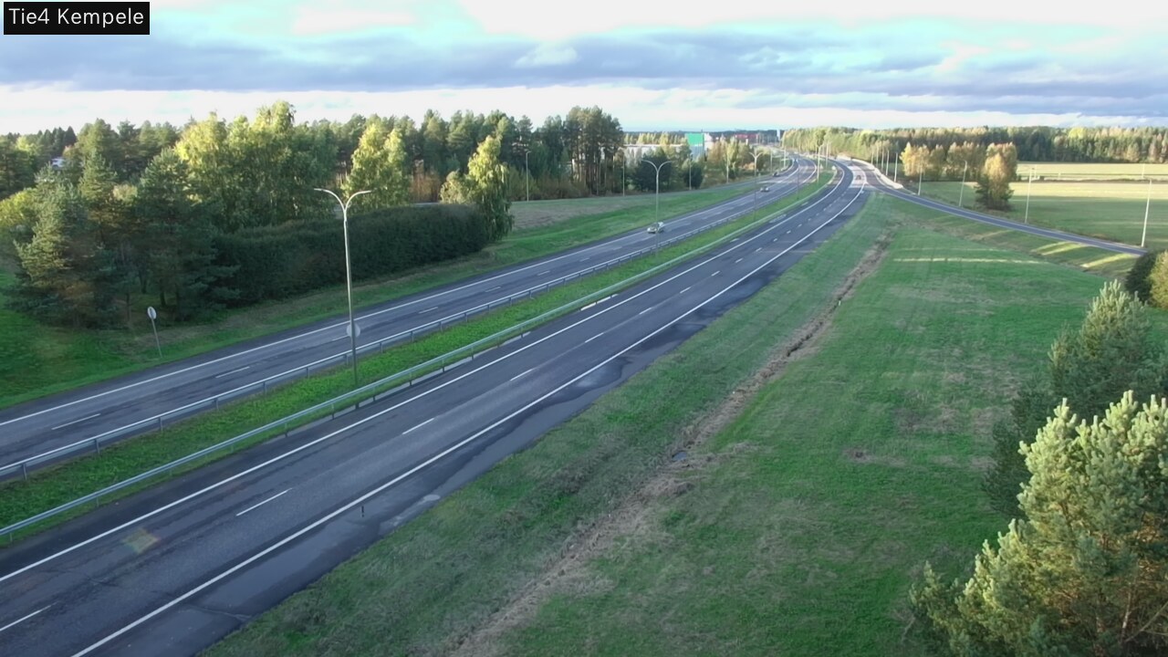Kelikamerat Kuva Tie 4 Kempele, Zeppelin, Kempele, Pohjois-Pohjanmaa