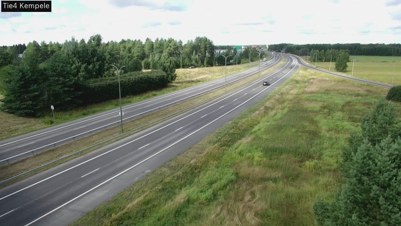 Kelikamerat Kuva Tie 4 Kempele, Zeppelin, Kempele, Pohjois-Pohjanmaa