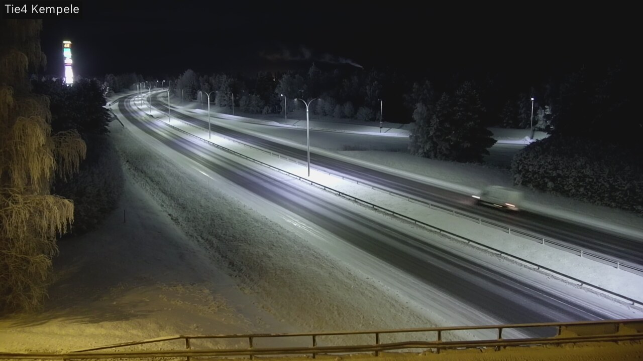 Kelikamerat Kuva Tie 4 Kempele, Zeppelin, Kempele, Pohjois-Pohjanmaa