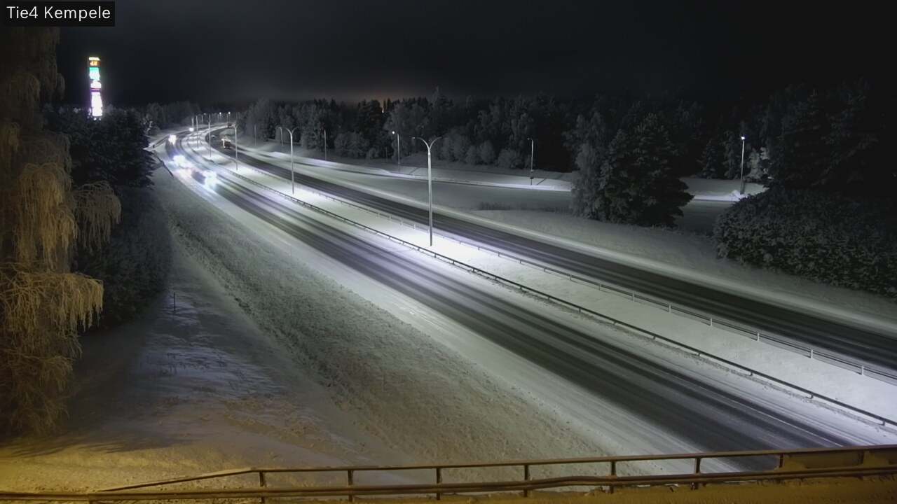 Kelikamerat Kuva Tie 4 Kempele, Zeppelin, Kempele, Pohjois-Pohjanmaa