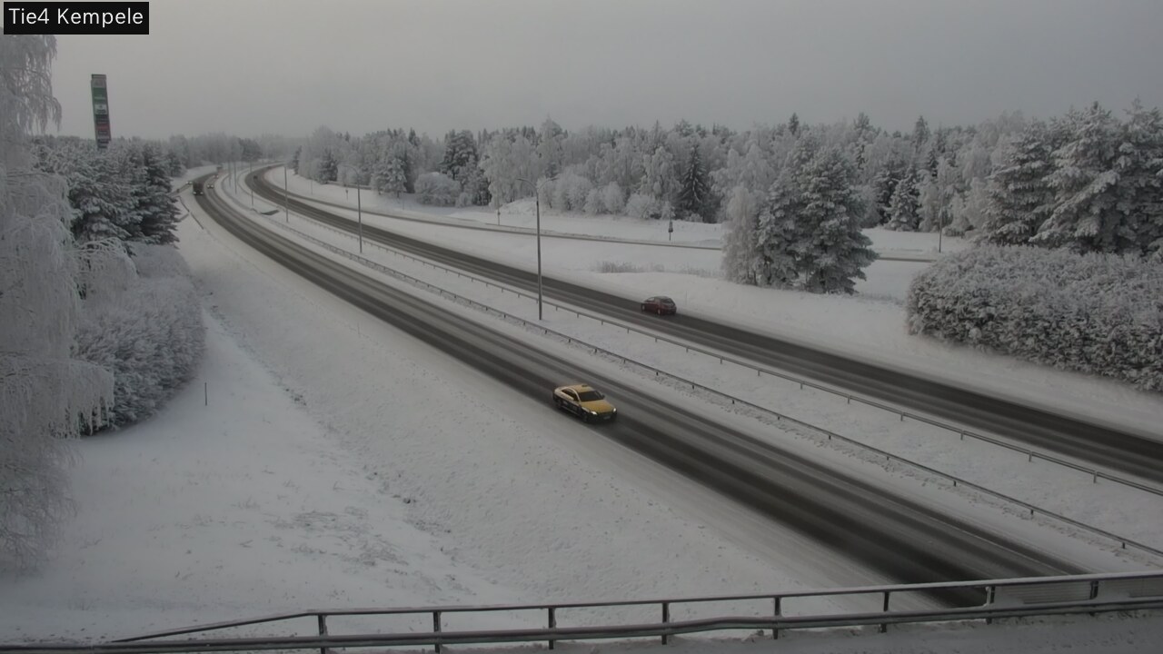 Kelikamerat Kuva Tie 4 Kempele, Zeppelin, Kempele, Pohjois-Pohjanmaa