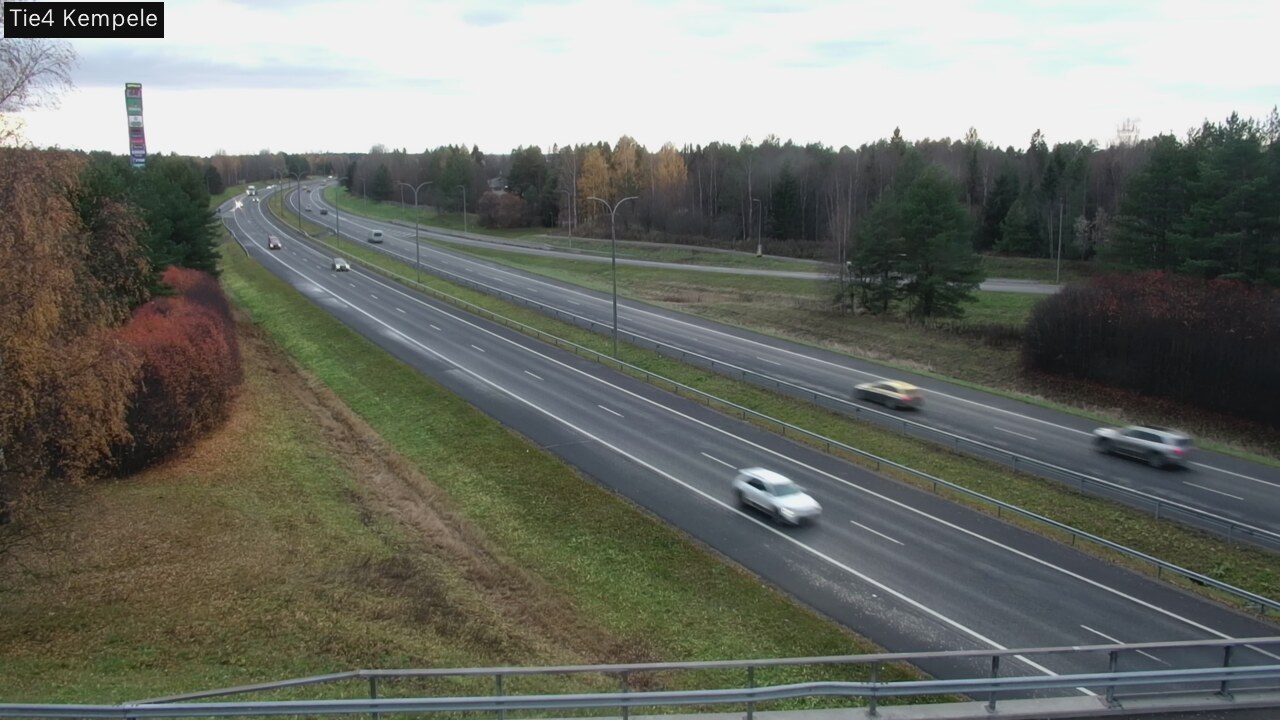 Kelikamerat Kuva Tie 4 Kempele, Zeppelin, Kempele, Pohjois-Pohjanmaa