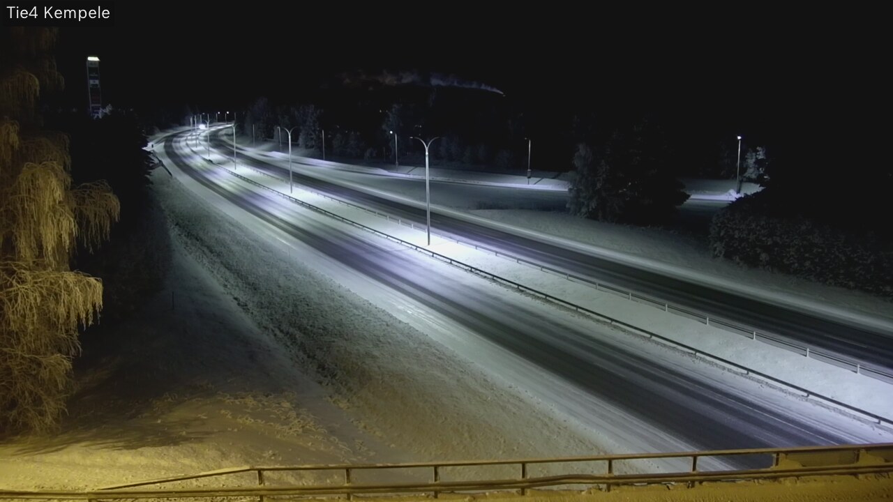 Kelikamerat Kuva Tie 4 Kempele, Zeppelin, Kempele, Pohjois-Pohjanmaa