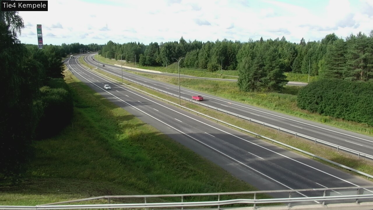 Kelikamerat Kuva Tie 4 Kempele, Zeppelin, Kempele, Pohjois-Pohjanmaa