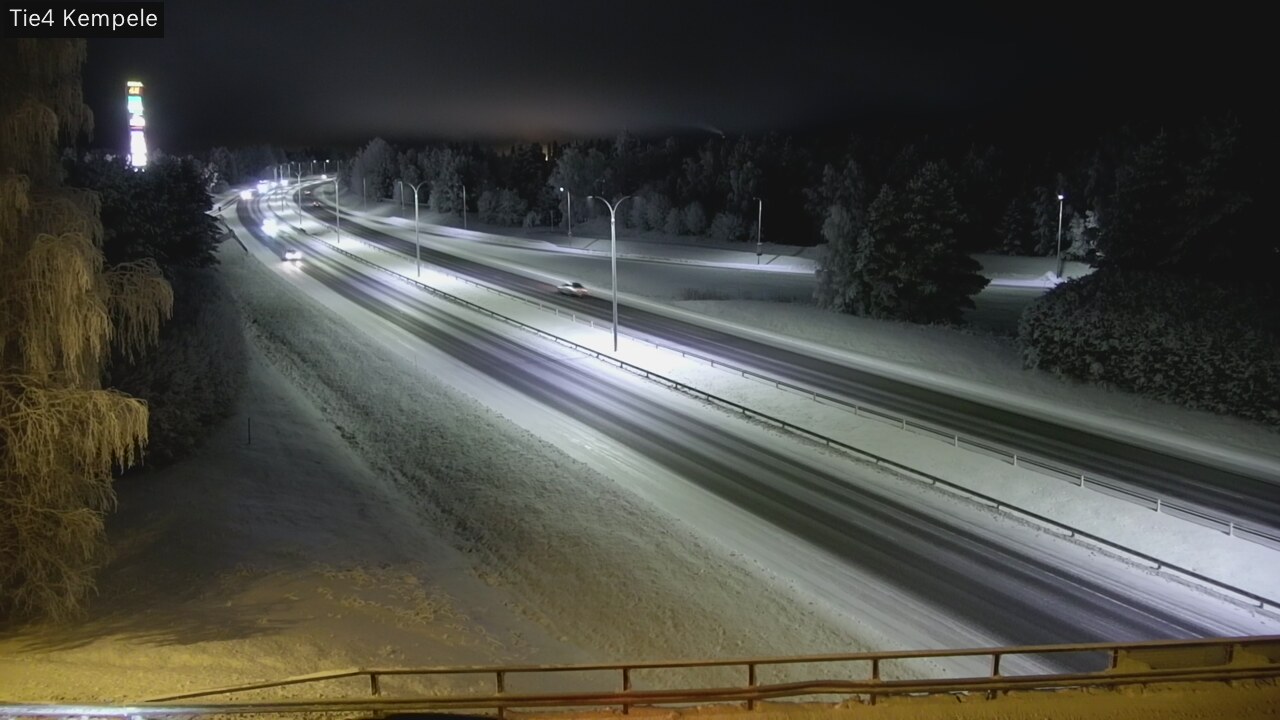 Kelikamerat Kuva Tie 4 Kempele, Zeppelin, Kempele, Pohjois-Pohjanmaa