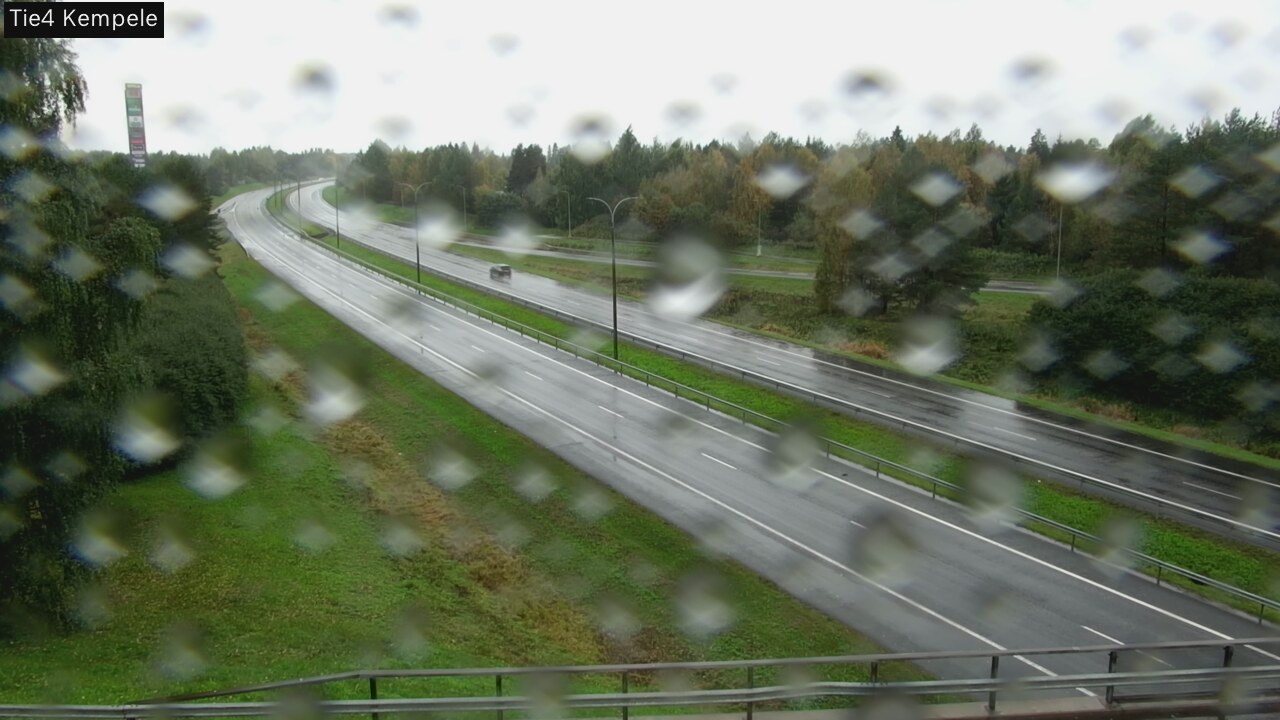 Weather Camera Image Väg 4 Kempele, Zeppelin, Kempele, Pohjois-Pohjanmaa