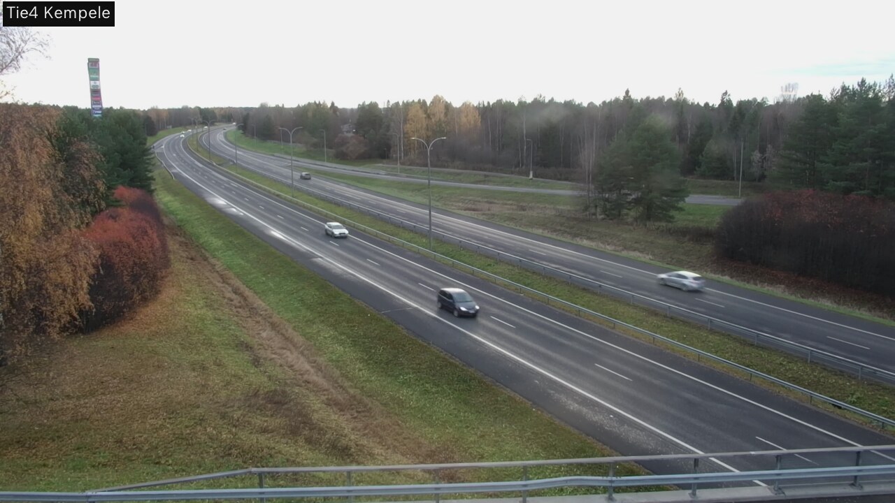 Kelikamerat Kuva Tie 4 Kempele, Zeppelin, Kempele, Pohjois-Pohjanmaa