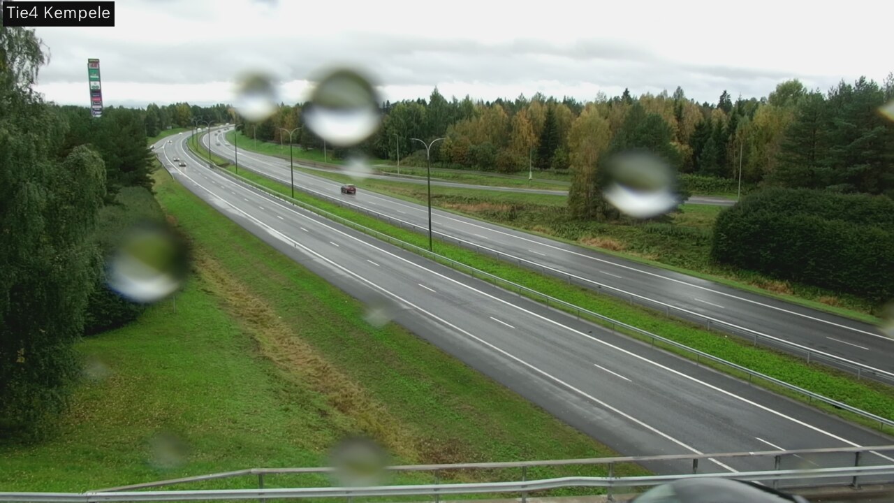 Weather Camera Image Väg 4 Kempele, Zeppelin, Kempele, Pohjois-Pohjanmaa